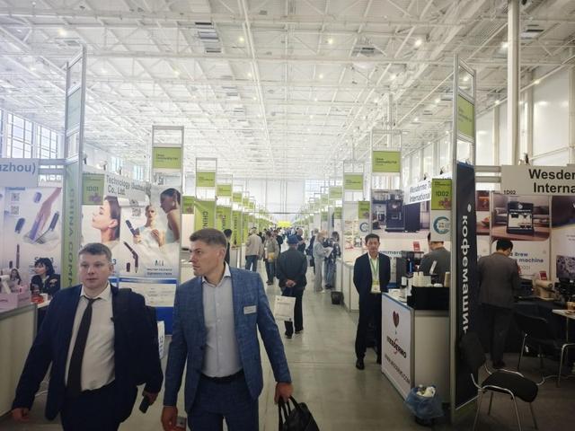 第九届中国消费品(俄罗斯)品牌展盛大开幕，中国家具品牌闪耀莫斯科